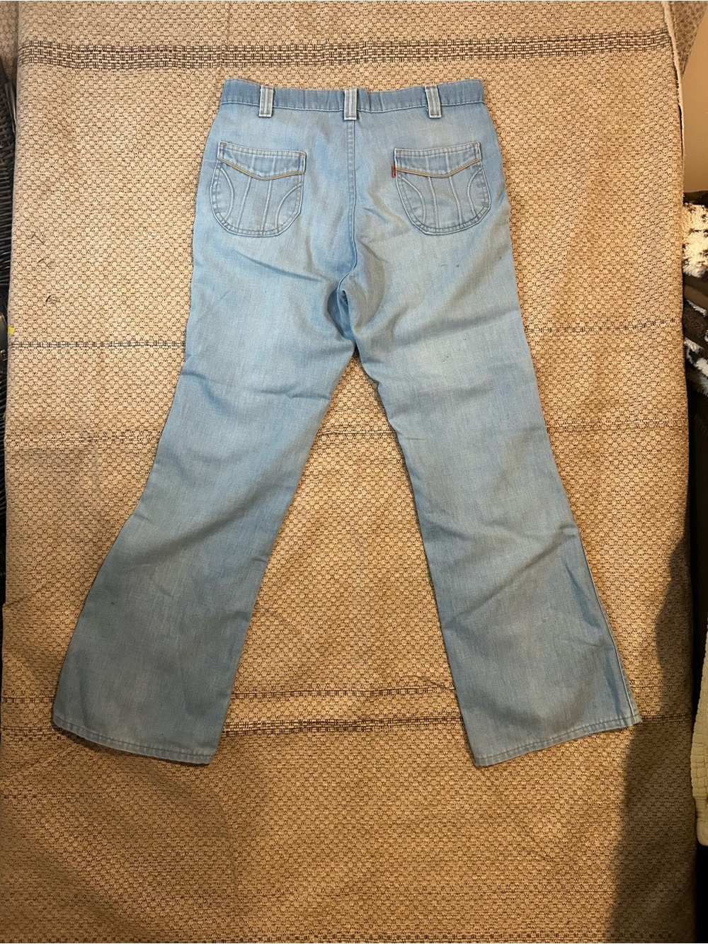 Levi's Light Blue Women's Flare Jeans